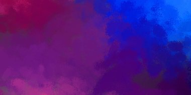 Canlı boya desenli arka plan. Renkli fırça darbelerinin 2B çizimi. Dekoratif doku resmi. Boyalı arkaplan.