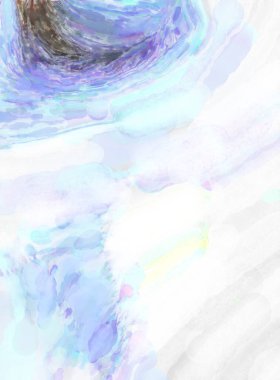 Suluboya fırça darbeleri. Modern sanat. Soyut doku. 2D çizim. Yüzeyde etkileyici el yapımı suluboya. Renkli bir fon. Çok renkli arkaplan. Çağdaş duvar sanatı. 