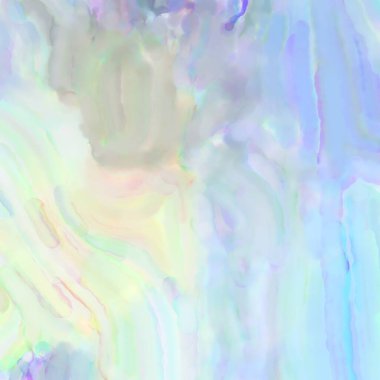 Soyut doku. Yüzeyde etkileyici el yapımı suluboya. Suluboya fırça darbeleri. Modern sanat. Çok renkli arkaplan. Çağdaş duvar sanatı. Renkli bir fon. 2d illüstrasyon.