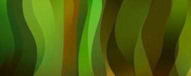 Soyut arkaplan. Renkli dalgalı tasarım duvar kağıdı. yaratıcı grafik 2D çizim. Dinamik şekilli modaya uygun sıvı örtüsü.