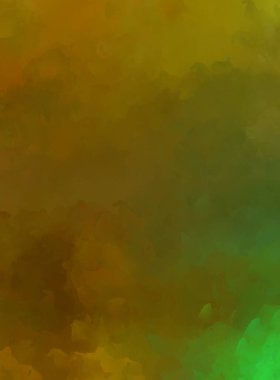 Renkli fırça darbelerinin 2D çizimi. Dekoratif desenli resim. canlı boya desenli arkaplan.