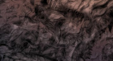 Modern sanat. Taranmış Boyalı Soyut Arkaplan. Fırça darbesi ile boyanmış. Boya darbeleri. 2B Görüntü