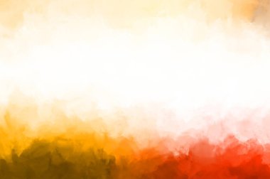 Renkli fırça darbelerinin soyut arkaplanı. fırçalanmış canlı duvar kağıdı. resmedilmiş sanat eseri. Eşsiz ve yaratıcı illüstrasyon.