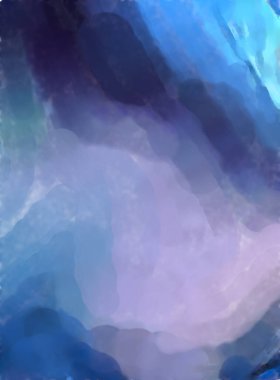 Modern sanat. Renkli çağdaş sanat eserleri. Renkli boya darbeleri. Soyut arkaplanda fırça darbeleri. fırça boyası.