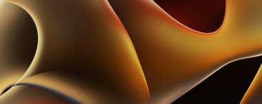 Soyut arkaplan. Değişken renk değişim dalgaları, dinamik hareketlerle. Işık dalgalarının neon renkli soyut tasarımı. Duvar kağıdı, afiş, arkaplan, kart, kitap illüstrasyonu, web sitesi.