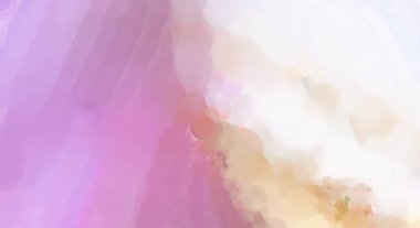 Pastel renklerde suluboya resim. Poster, duvar sanatı, afiş, kart, kitap kapağı ya da ambalaj için rahatlatıcı kompozisyonun yumuşak renkli çizimi. Modern fırça darbeleri resim.