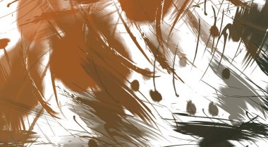 Renkli fırça darbelerinin soyut arkaplanı. fırçalanmış canlı duvar kağıdı. resmedilmiş sanat eseri. Eşsiz ve yaratıcı illüstrasyon.