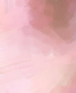 Taranmış Boyalı Soyut Arkaplan. Fırça darbesi ile boyanmış. Boya darbeleri. 2B Görüntü.