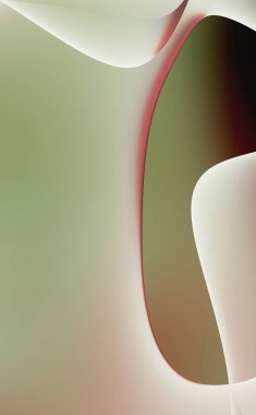 Soyut arkaplan. Değişken renk değişim dalgaları, dinamik hareketlerle. Işık dalgalarının neon renkli soyut tasarımı. Duvar kağıdı, afiş, arkaplan, kart, kitap illüstrasyonu, web sitesi.