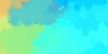 Renkli fırça darbelerinin soyut arkaplanı. fırçalanmış canlı duvar kağıdı. resmedilmiş sanat eseri. Eşsiz ve yaratıcı illüstrasyon.