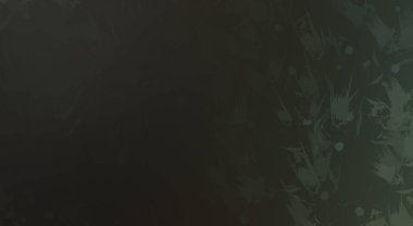 Vahşi fırça darbeleri. Taranmış Boyalı Soyut Arkaplan. Fırça darbesi ile boyanmış. Boya darbeleri. 2B Görüntü.