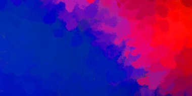 Renkli fırça darbelerinin soyut arkaplanı. fırçalanmış canlı duvar kağıdı. resmedilmiş sanat eseri. Eşsiz ve yaratıcı illüstrasyon.