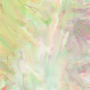 Soyut doku. Yüzeyde etkileyici el yapımı suluboya. Suluboya fırça darbeleri. Modern sanat. Çok renkli arkaplan. Çağdaş duvar sanatı. Renkli bir fon. 2d illüstrasyon.