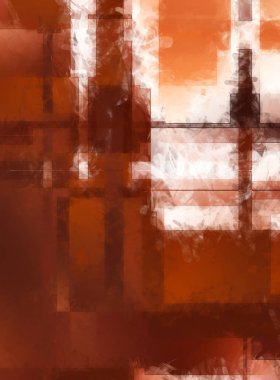 Modern sanat. Renkli çağdaş sanat eserleri. Renkli boya darbeleri. Soyut arkaplanda fırça darbeleri. Fırça boyası. Eşsiz duvar sanatı.