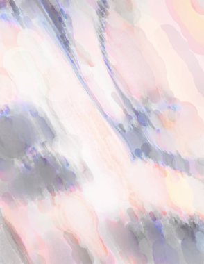 Yüzeyde suluboya vuruşlar. Sanatsal arkaplan resmi. Tablo üzerinde soyut resim. Fırça darbeleri. Çağdaş sanat. El işçiliğinin renkli dokusu. Modern resim.