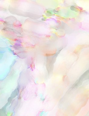 Yüzeyde suluboya vuruşlar. Sanatsal arkaplan resmi. Tablo üzerinde soyut resim. Fırça darbeleri. Çağdaş sanat. El işçiliğinin renkli dokusu. Modern resim.