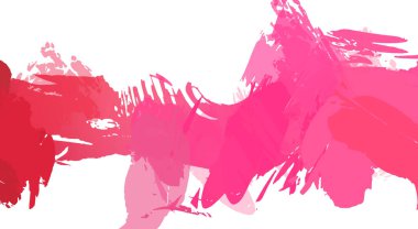 resmedilmiş sanat eseri. fırçalanmış canlı duvar kağıdı. Eşsiz ve yaratıcı illüstrasyon. Renkli fırça darbelerinin soyut arkaplanı. 