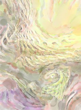 Yüzeyde suluboya vuruşlar. Sanatsal arkaplan resmi. Tablo üzerinde soyut resim. Fırça darbeleri. Çağdaş sanat. El işçiliğinin renkli dokusu. Modern resim.