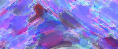 Çağdaş sanat. El yapımı resim. Modern sanat eserleri. Yüzeyde suluboya fırça darbeleriyle resim yapmak. 2D çizim. Sanatsal arkaplan resmi. Tablo üzerinde soyut resim. Renkli doku.