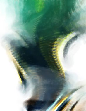 Modern sanat. Renkli çağdaş sanat eserleri. Renkli boya darbeleri. Soyut arkaplanda fırça darbeleri. fırça boyası.