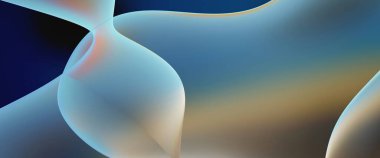 Soyut arkaplan. Değişken renk değişim dalgaları, dinamik hareketlerle. Işık dalgalarının neon renkli soyut tasarımı. Duvar kağıdı, afiş, arkaplan, kart, kitap illüstrasyonu, web sitesi.