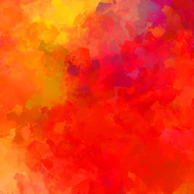 Boya darbeleri. 2D İllüstrasyon. Taranmış Boyalı Soyut Arkaplan. Fırça darbesi ile boyanmış. Modern sanat.