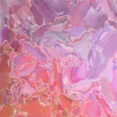 Soyut doku. Yüzeyde etkileyici el yapımı suluboya. Suluboya fırça darbeleri. Modern sanat. Çok renkli arkaplan. Çağdaş duvar sanatı. Renkli bir fon. 2d illüstrasyon.