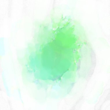 Pastel renklerde suluboya resim. Poster, duvar sanatı, afiş, kart, kitap kapağı ya da ambalaj için rahatlatıcı kompozisyonun yumuşak renkli çizimi. Modern fırça darbeleri resim.