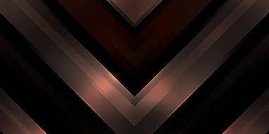 Soyut parlayan geometrik ışıklar arka planda. Fraktal simetrik grafik çizimi. Parıldayan ve parıldayan çubukları kesiştir.