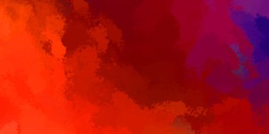 Canlı boya desenli arka plan. Renkli fırça darbelerinin 2B çizimi. Dekoratif doku resmi. Boyalı arkaplan.