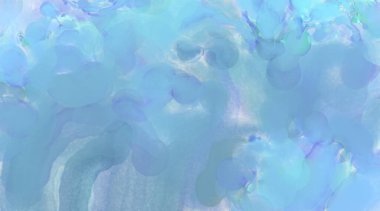 Taranmış Boyalı Soyut Arkaplan. Fırça darbesi ile boyanmış. Boya darbeleri. 2B Görüntü.