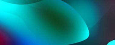 Soyut arkaplan. Renkli dalgalı tasarım duvar kağıdı. yaratıcı grafik 2D çizim. Dinamik şekilli modaya uygun sıvı örtüsü.