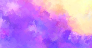 Renkli fırça darbelerinin soyut arkaplanı. fırçalanmış canlı duvar kağıdı. resmedilmiş sanat eseri. Eşsiz ve yaratıcı illüstrasyon.