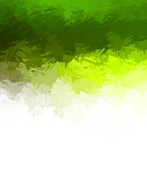 Canlı fırça darbeleriyle boyanmış. Renkli desenli resim. Fırçalanmış duvar kağıdını boya.