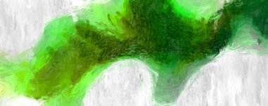 Soyut arkaplanda pürüzlü fırça darbeleri. Fırça boyası. Renkli boya darbeleri. Eşsiz duvar sanatı. Tuvaldeki modern sanat. Renkli çağdaş sanat eserleri. 