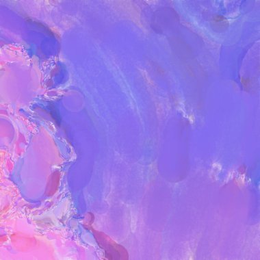 Çağdaş sanat. El işçiliğinin renkli dokusu. Modern resim. Yüzeyde suluboya vuruşlar. Sanatsal arkaplan resmi. Tablo üzerinde soyut resim. Fırça darbeleri. 