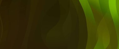 Soyut arkaplan. Renkli dalgalı tasarım duvar kağıdı. yaratıcı grafik 2D çizim. Dinamik şekilli modaya uygun sıvı örtüsü.