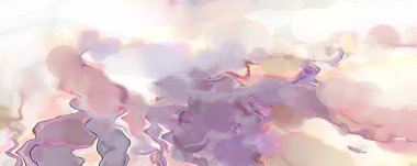 Yüzeyde suluboya vuruşlar. Sanatsal arkaplan resmi. Tablo üzerinde soyut resim. Fırça darbeleri. Çağdaş sanat. El işçiliğinin renkli dokusu. Modern resim.