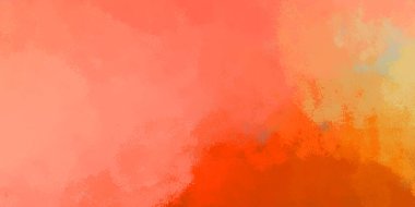 Yaratıcı soyut resim. Artistik fırça darbeleriyle donatılmış. Renkli ve canlı bir illüstrasyon. boyalı sanat.