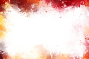 Modern sanat. Taranmış Boyalı Soyut Arkaplan. Fırça darbesi ile boyanmış. Boya darbeleri. 2B Görüntü