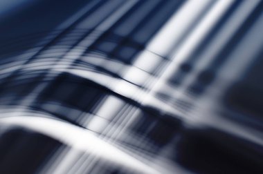 Soyut, enerjik bir arkaplan. Renkli, dalgalı duvar kâğıdı. Grafik çizimi. Üst üste gelen yumuşak dalgalı çizgiler.