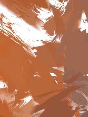 Renkli fırça darbelerinin soyut arkaplanı. fırçalanmış canlı duvar kağıdı. resmedilmiş sanat eseri. Eşsiz ve yaratıcı illüstrasyon.