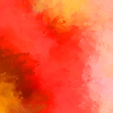 Sanatsal soyut arkaplan. Doku boyalı duvar kağıdı. Boya darbeleriyle yaratıcı bir illüstrasyon. Fırça desenli resim.