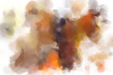 Çılgın suluboya şablonu. Yaratıcı soyutlama. Modern sanat eserleri. 2D çizim. Dijital doku duvar kağıdı. Sanatsal sulu arkaplan malzemesi. 