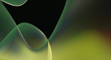 Soyut arkaplan. Değişken renk değişim dalgaları, dinamik hareketlerle. Işık dalgalarının neon renkli soyut tasarımı. Duvar kağıdı, afiş, arkaplan, kart, kitap illüstrasyonu, web sitesi.