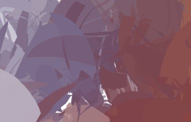 Sanatsal soyut arkaplan. Doku boyalı duvar kağıdı. Boya darbeleriyle yaratıcı bir illüstrasyon. Fırça desenli resim.