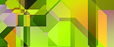 Üçgen arka planda üst üste dizayn ediliyor. Soyut geometrik duvar kağıdı. Geometrik renkli üçgen şekiller.