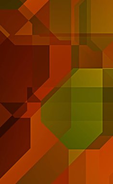 Dairesel şekillerin katmanları renkli ve canlı bir tasarım yaratıyor. Dairelerin sayısal çizimi. Gelecekçi tasarım şablonu.