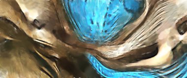 Modern sanat. Renkli çağdaş sanat eserleri. Renkli boya darbeleri. Soyut arkaplanda fırça darbeleri. fırça boyası.