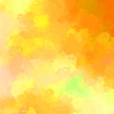 Boya darbeleri. 2D İllüstrasyon. Taranmış Boyalı Soyut Arkaplan. Fırça darbesi ile boyanmış. Modern sanat.